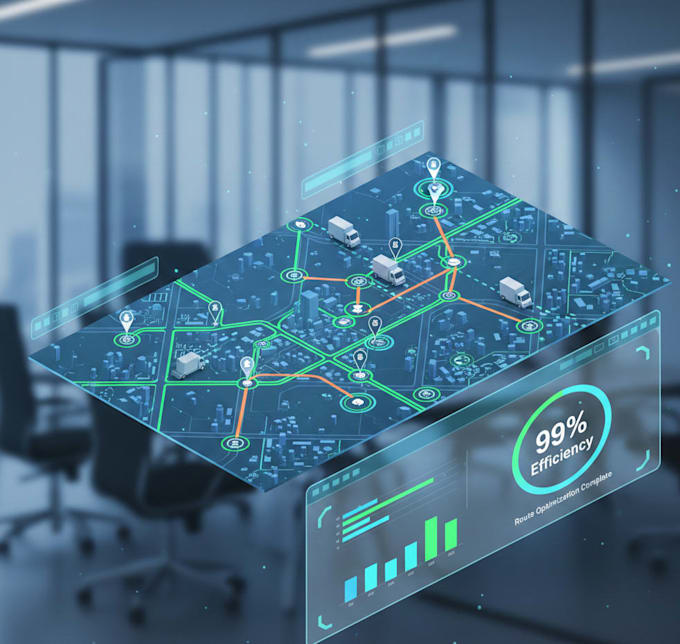 solve your optimization, vrp, and scheduling problems with a custom interface