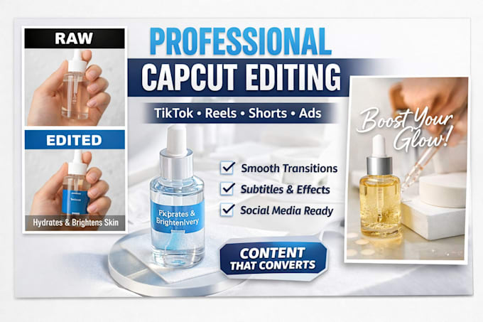 edit high quality videos using capcut, videoleap design custom capcut template