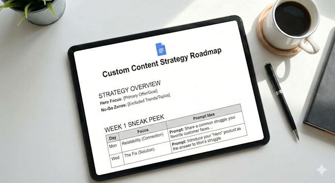 be your no cringe content strategist