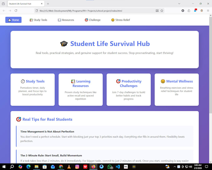 build responsive websites with HTML, CSS, and javascript