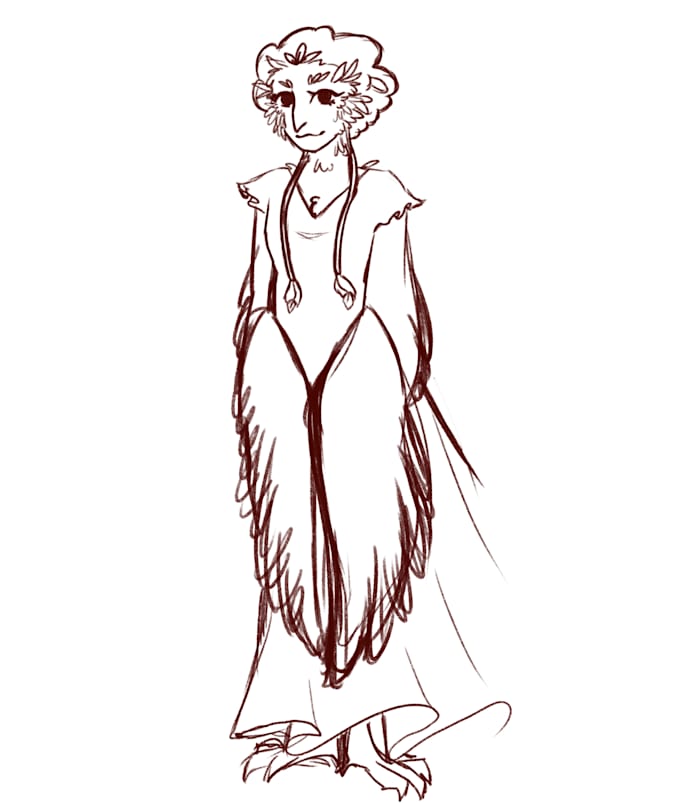 draw your character for your rpg session