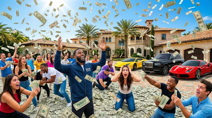 create mr beast type youtube thumbnails