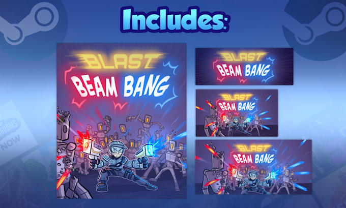 custom steam capsule art