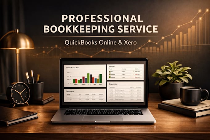 bookkeeping in quickbooks online or xero