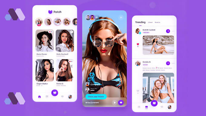 develop live streaming app video streaming app live streaming website