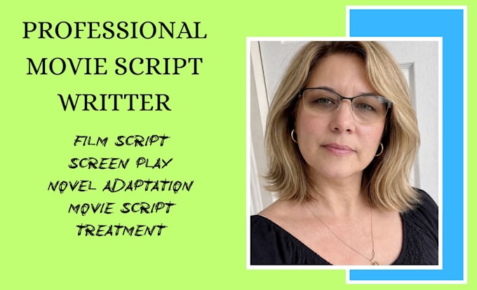 be scriptwriter, write movie script, screenplay, screenwriting, tv series, pilot