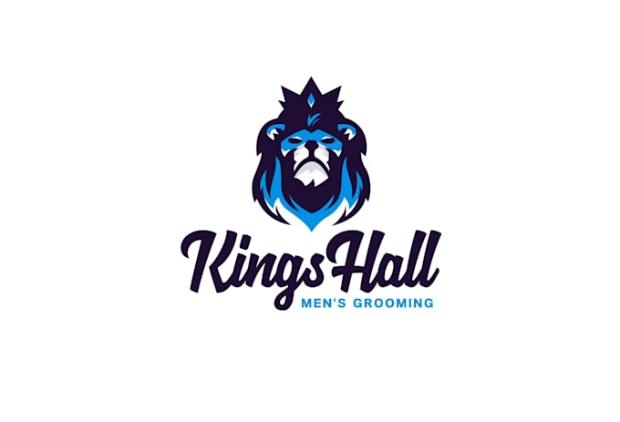 do modern eye catching barbershop logo