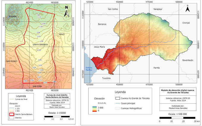 create professional cartographic maps using gis data