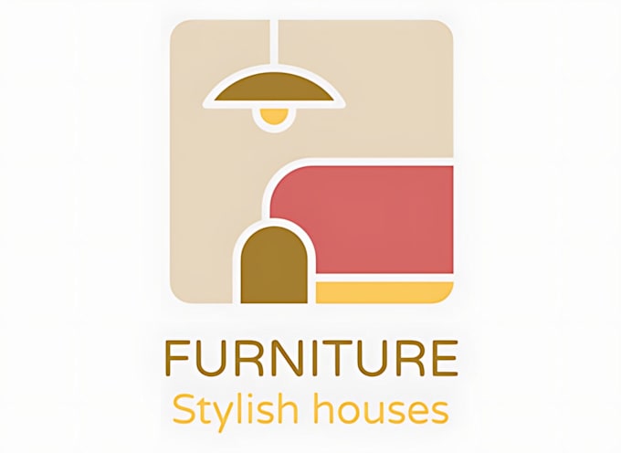 design home decor architectural interior logo