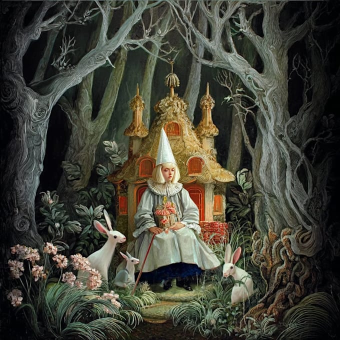 create fairy tale illustrations