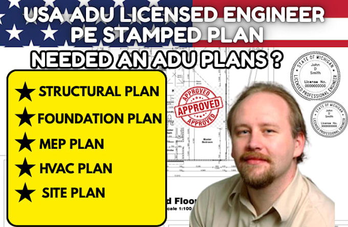 adu permit drawings, deck permit plan, house building permit, garage conversion