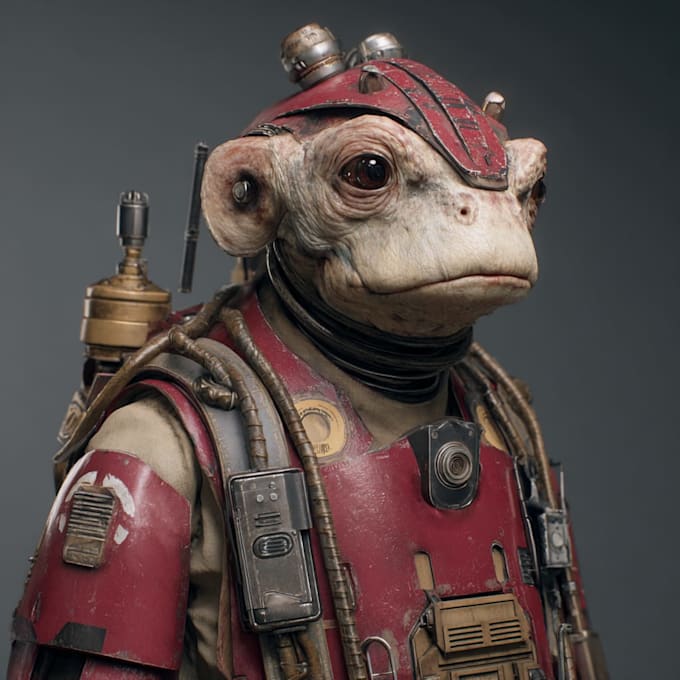 draw you as a star wars character