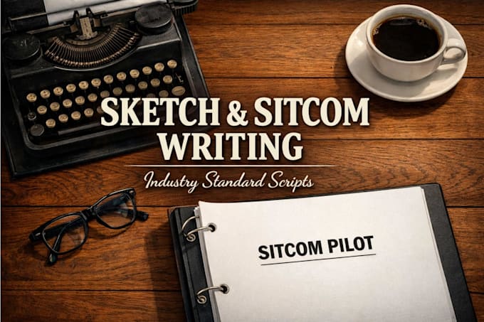 do professional comedy script writing for sketches and sitcoms