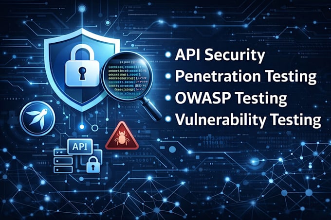 perform API security testing and fix owasp vulnerabilities