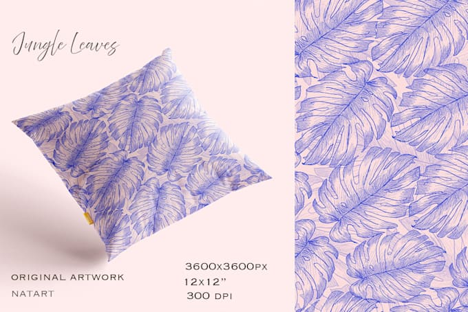do premium fashion pattern design