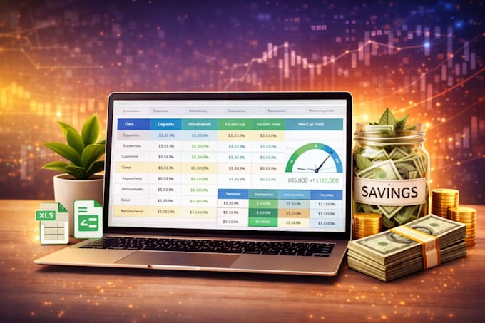creat custom budget planner and debt payoff tracker