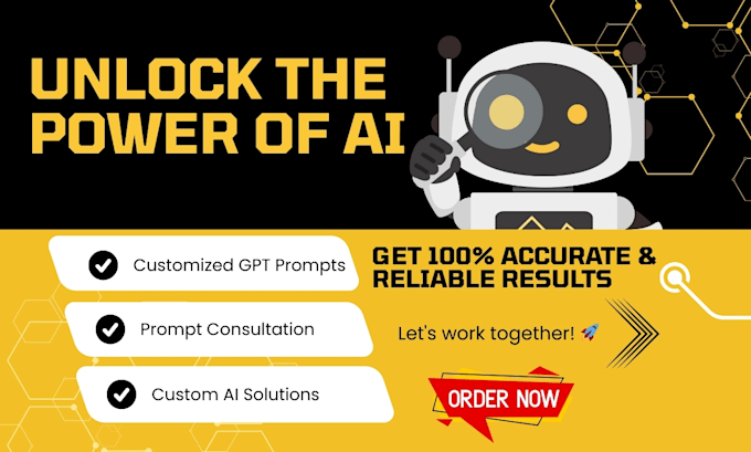 be your prompt engineer to develop custom ai prompts