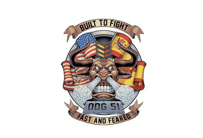 create tactical and military army logo badge patch