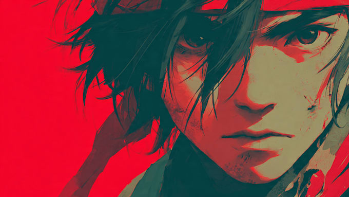 design highest quality anime art drawing
