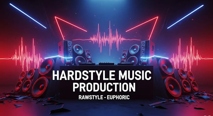 create hardstyles rawstyle euphoric track for you