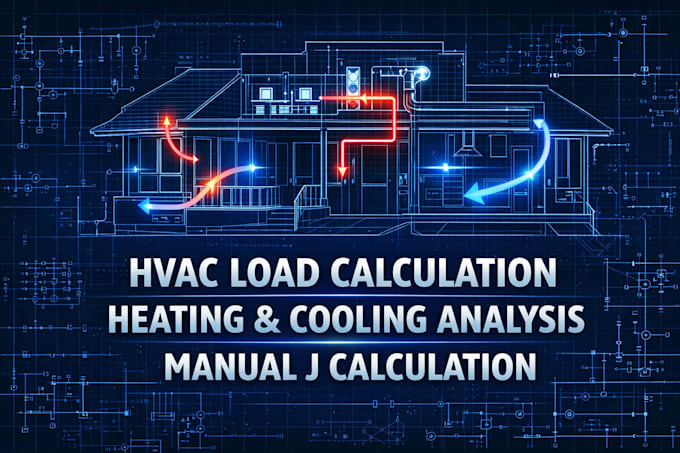 do hvac load calculation manual j heating cooling calculation