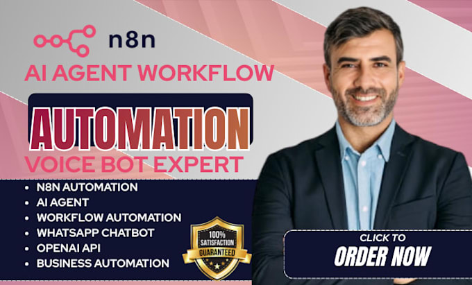 create ai agent automation n8n workflow custom ai agent n8n automation