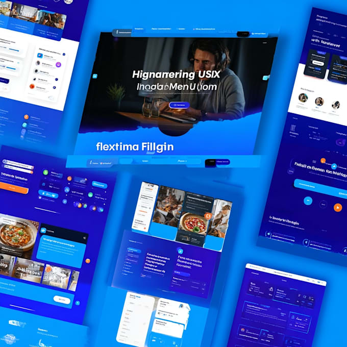 design premium mobile app UI for ios and android