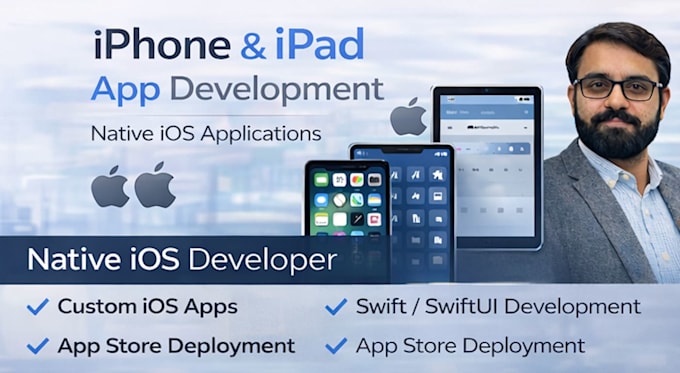 develop native ios applications