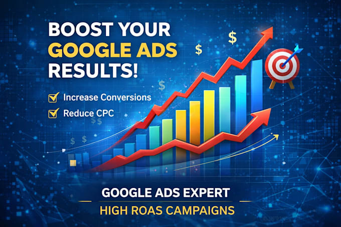 create and optimize your google ads account professionally