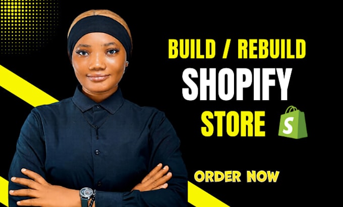 shopify redesign shopify store shopify website design shopify dropshipping