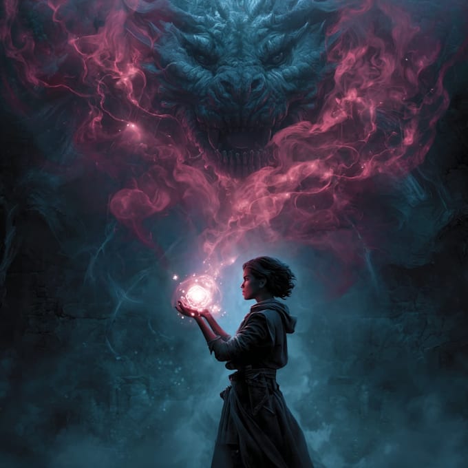 design fantasy book and ebook covers