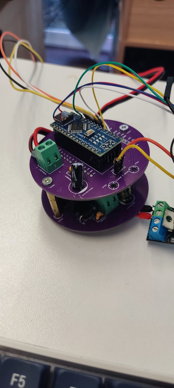 ship a DIY power board pcb or arduino nano shield pcb