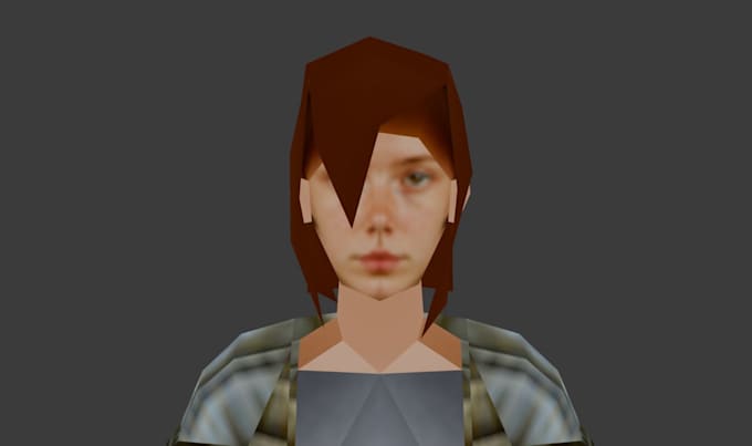 Ps2 Style Character Ps1,ps2,psx style,3d lowpoly in retro style,3d character,animated,game ...