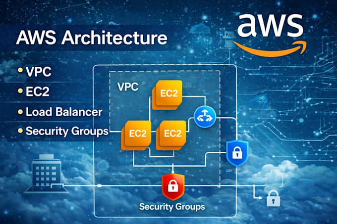 fix, secure and deploy AWS ec2 server with docker and devops