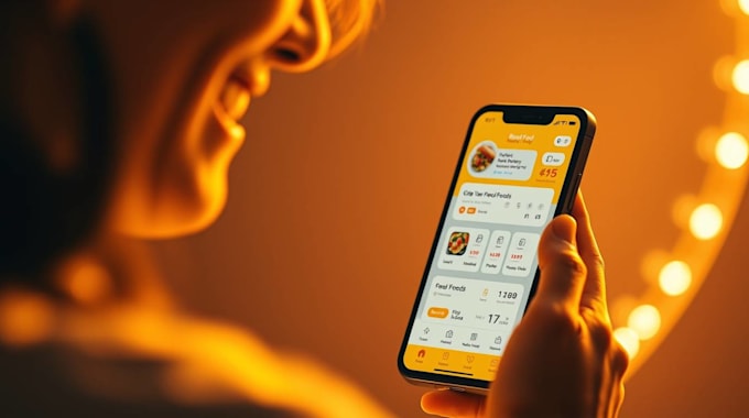 Develop a creative mobile app for android ios and web with modern ui by ...