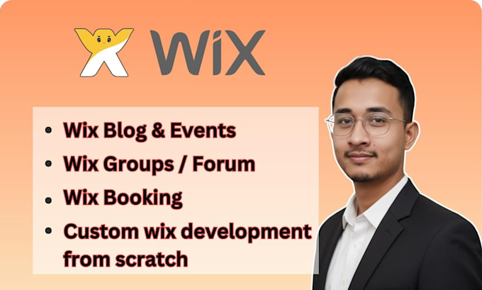 do wix development, wix SEO, design wix ecommerce, figma to wix and wix studio