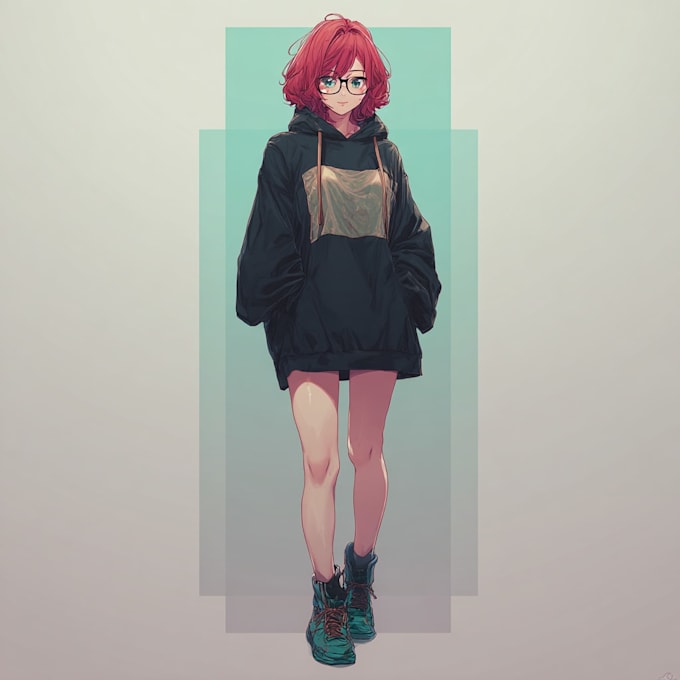 draw anime and manga illustrations