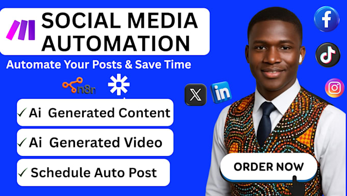 automate your social media posting with efficient hands free ai integration