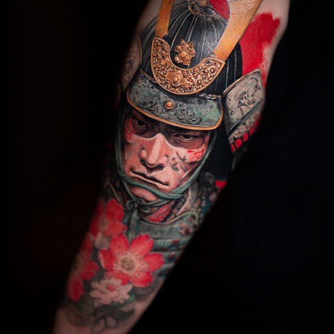 japanese or oriental tattoo design