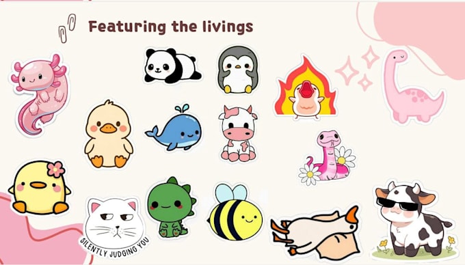 create stickers custom stickers design