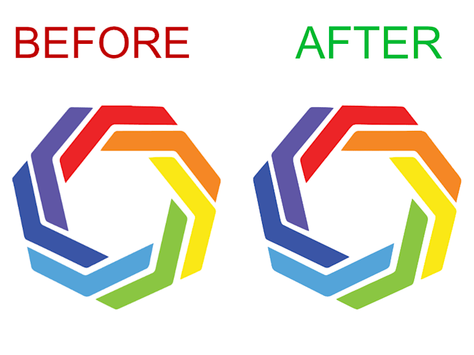 vector tracing, vectorize image, convert logo to vector, raster to vector