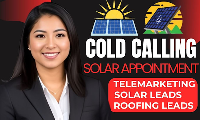do solar cold calling generate qualified residential solar appointments leads