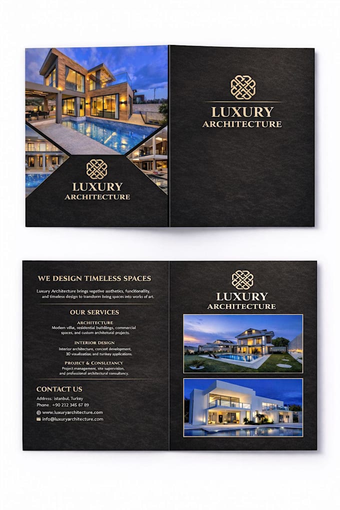 professional flyer, brochure design for your brand