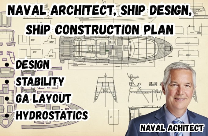 do naval architect, ship design, ship construction plan yacht design