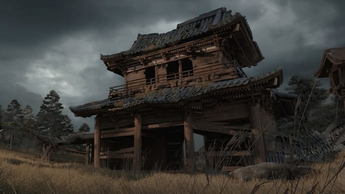 create cinematic 3d game environment landscape level map cgi animation ue5 unity