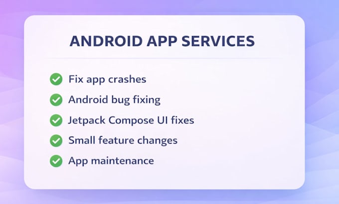 fix bugs or crashes in android apps using kotlin and jetpack compose
