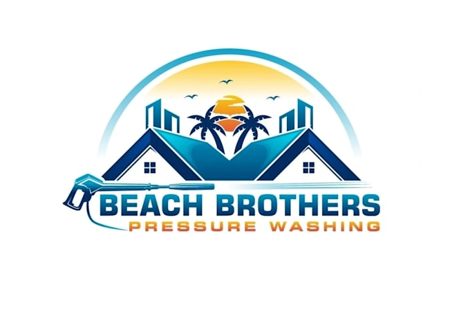 create construction, handyman, home remodelling, cleaning, fence logo