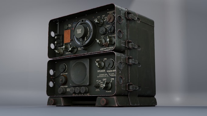 create high quality hard surface 3d models for your projects