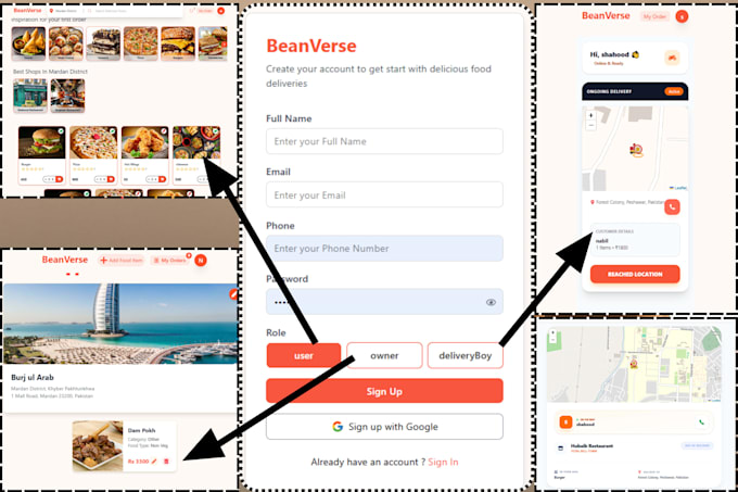 build a full stack mern web application for your business