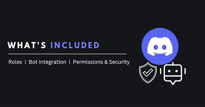 set up professional discord servers for communities